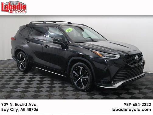 2021 Toyota Highlander XSE