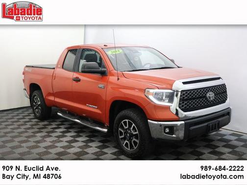 2018 Toyota Tundra SR