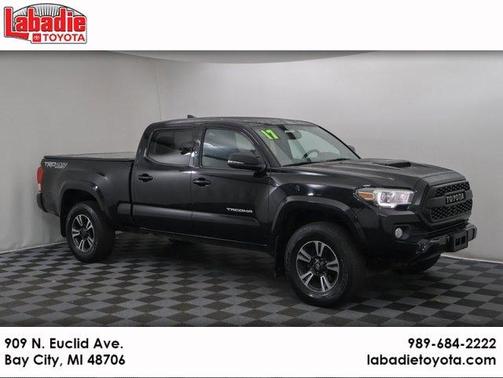 2017 Toyota Tacoma TRD Sport