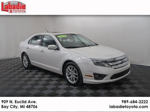 2012 Ford Fusion SEL