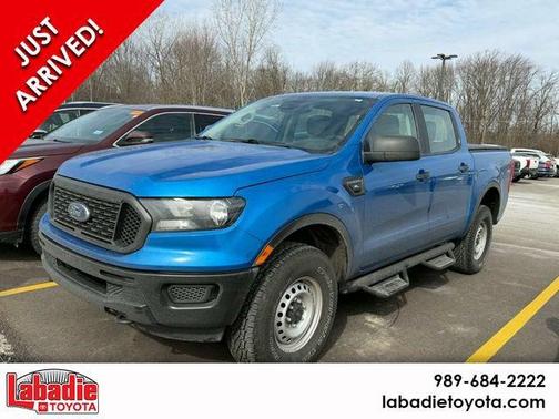 2022 Ford Ranger 