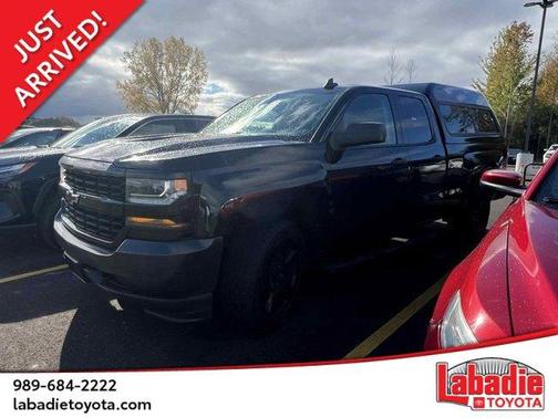 2017 Chevrolet Silverado 1500 