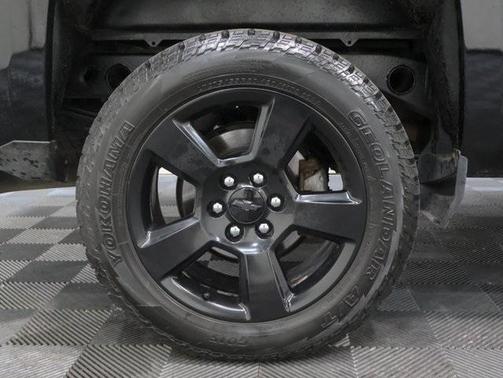 2017 Chevrolet Silverado 1500 