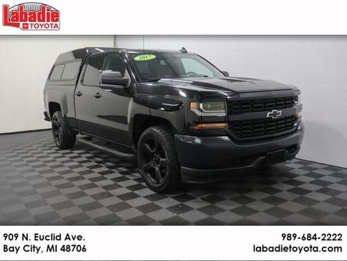 2017 Chevrolet Silverado 1500 