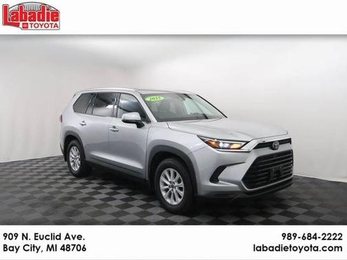 Celestial Silver 2025 Toyota Grand Highlander XLE