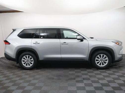 Celestial Silver 2025 Toyota Grand Highlander XLE