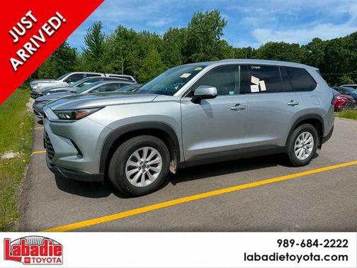 Celestial Silver 2025 Toyota Grand Highlander XLE