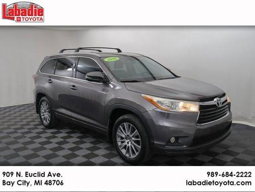 2016 Toyota Highlander XLE
