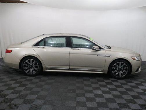 2017 Lincoln Continental Reserve