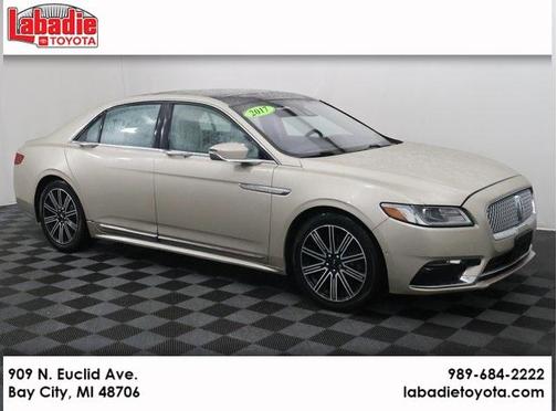 2017 Lincoln Continental Reserve