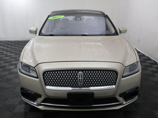 2017 Lincoln Continental Reserve