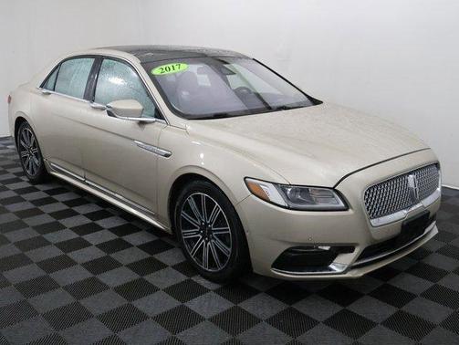 2017 Lincoln Continental Reserve