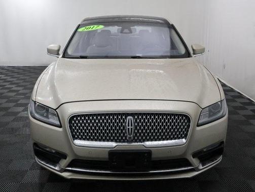 2017 Lincoln Continental Reserve