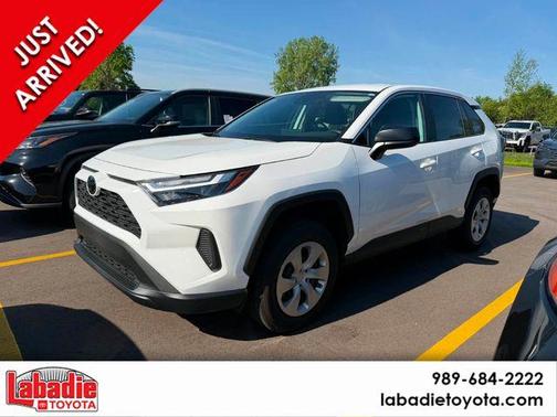 Ice 2024 Toyota RAV4 LE