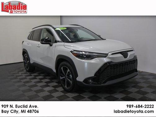 2025 Toyota Corolla Cross Hybrid