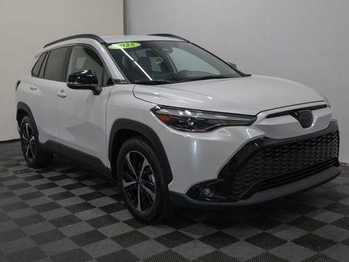 2025 Toyota Corolla Cross Hybrid