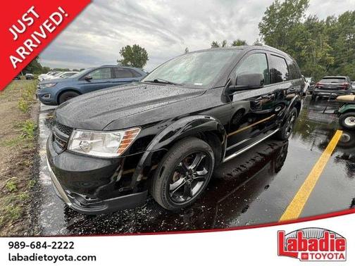 2019 Dodge Journey Crossroad