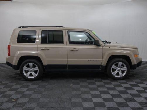 2017 Jeep Patriot Latitude