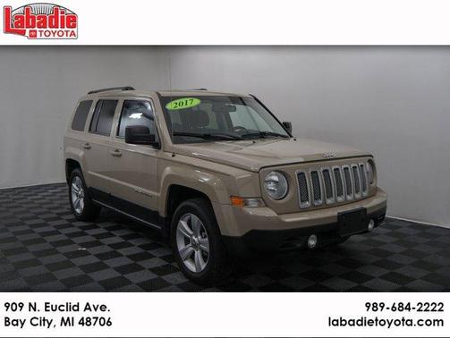 2017 Jeep Patriot Latitude