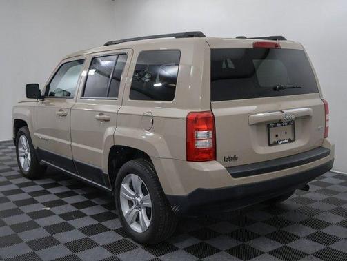 2017 Jeep Patriot Latitude