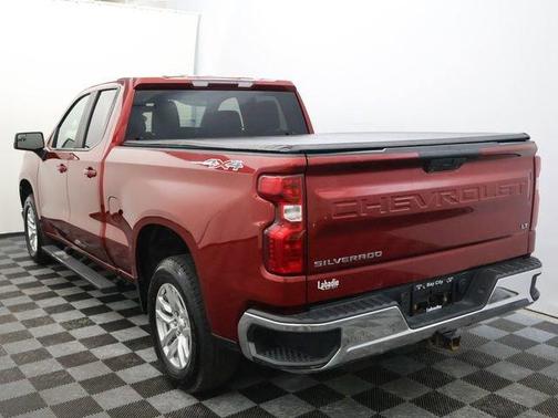 Cherry Red Tintcoat 2021 Chevrolet Silverado 1500 LT