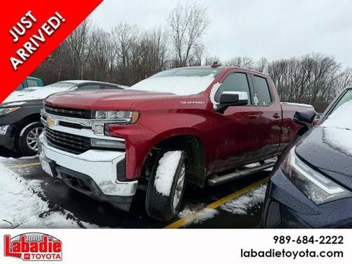 2021 Chevrolet Silverado 1500 LT