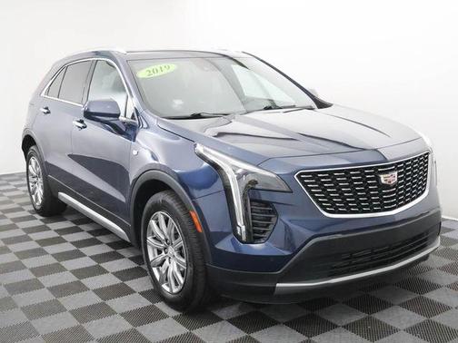 Twilight Blue 2019 Cadillac XT4 Premium Luxury