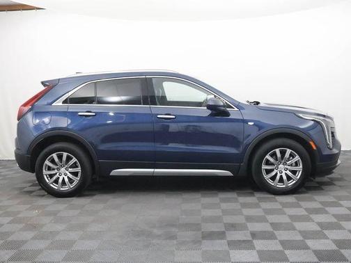 Twilight Blue 2019 Cadillac XT4 Premium Luxury