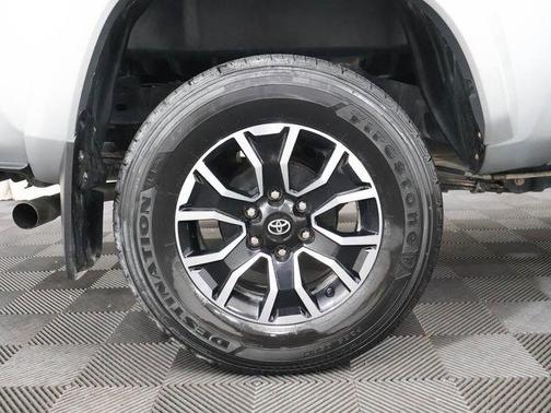 Celestial Silver 2023 Toyota Tacoma TRD Sport
