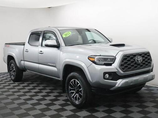 Celestial Silver 2023 Toyota Tacoma TRD Sport