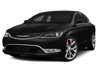 Black 2015 Chrysler 200 C
