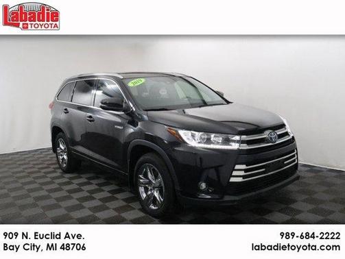 2019 Toyota Highlander Hybrid Limited