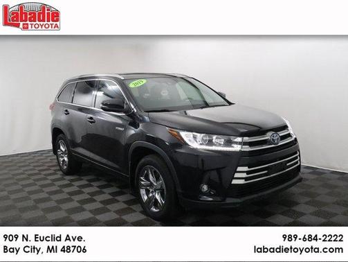 2019 Toyota Highlander Hybrid Limited