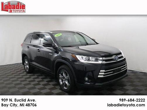 2019 Toyota Highlander Hybrid Limited