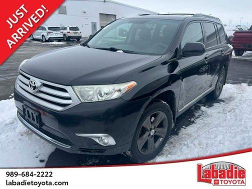 2012 Toyota Highlander 
