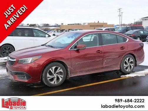 2020 Subaru Legacy Premium