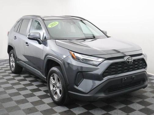 Magnetic Gray 2025 Toyota RAV4 XLE