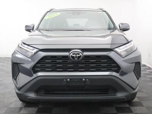 Magnetic Gray 2025 Toyota RAV4 XLE