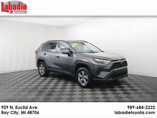 Magnetic Gray 2025 Toyota RAV4 XLE