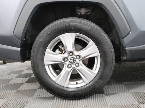 Magnetic Gray 2025 Toyota RAV4 XLE