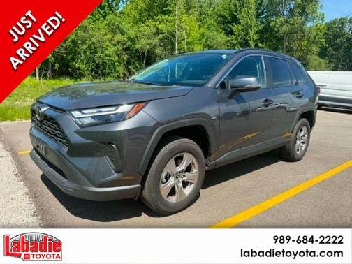 Magnetic Gray 2025 Toyota RAV4 XLE