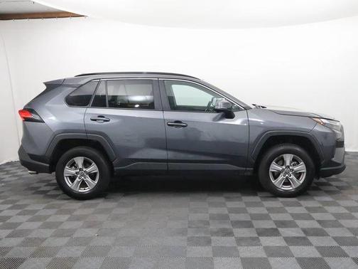 Magnetic Gray 2025 Toyota RAV4 XLE