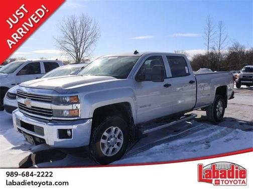 2015 Chevrolet Silverado 2500 LT