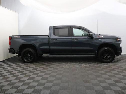 Shadow Gray Metallic 2022 Chevrolet Silverado 1500 Limited LT Trail Boss