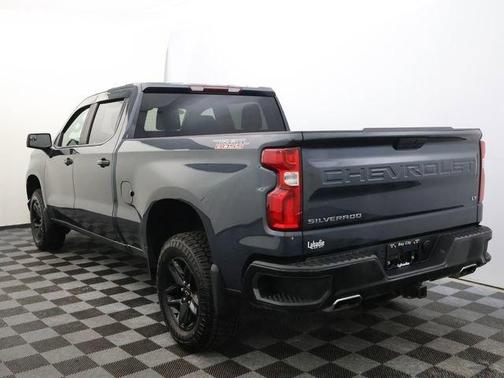 Shadow Gray Metallic 2022 Chevrolet Silverado 1500 Limited LT Trail Boss