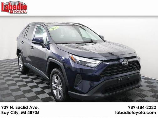 Blueprint 2025 Toyota RAV4 XLE
