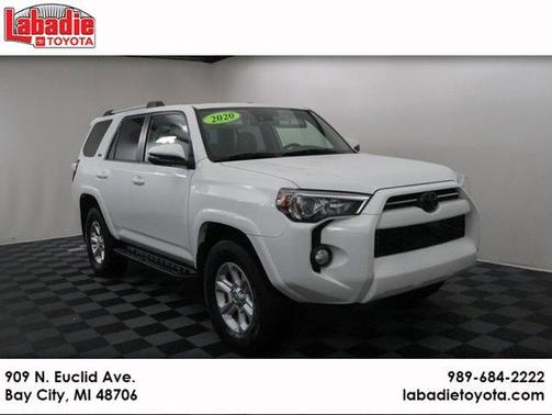 2020 Toyota 4Runner 
