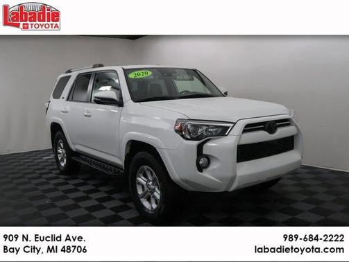 2020 Toyota 4Runner 