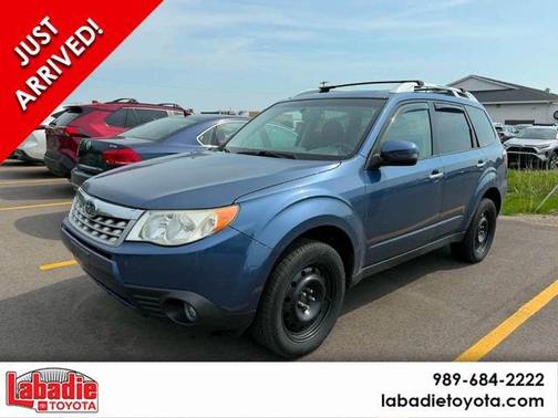 Marine Blue Pearl 2011 Subaru Forester 2.5X Touring