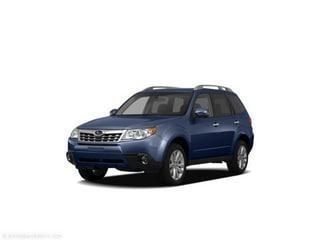 Marine Blue Pearl 2011 Subaru Forester 2.5X Touring